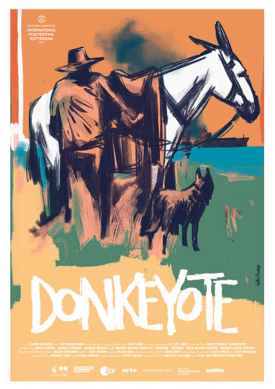 ‘~Donkeyote海报,Donkeyote预告片 -2022 ~’ 的图片