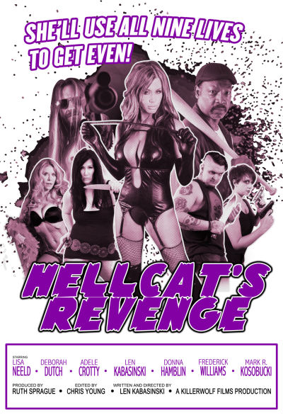 ~Hellcat's Revenge海报,Hellcat's Revenge预告片 -2022 ~