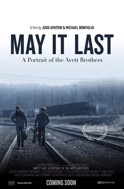 ~May It Last: A Portrait of the Avett Brothers海报,May It Last: A Portrait of the Avett Brothers预告片 -2022 ~