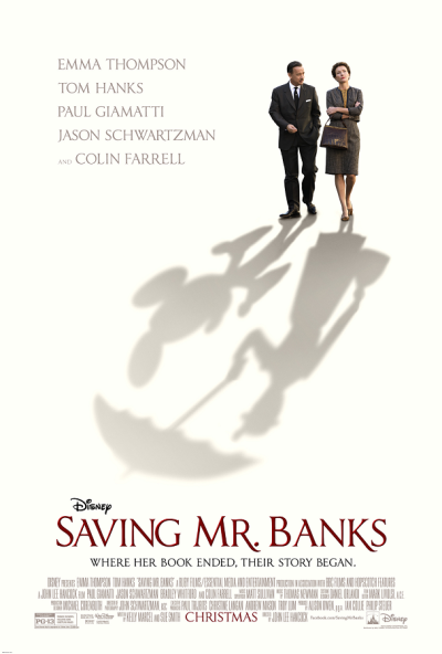 ~英国电影 Saving Mr. Banks海报,Saving Mr. Banks预告片  ~