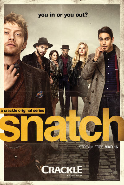 ~英国电影 Snatch Season 1海报,Snatch Season 1预告片  ~