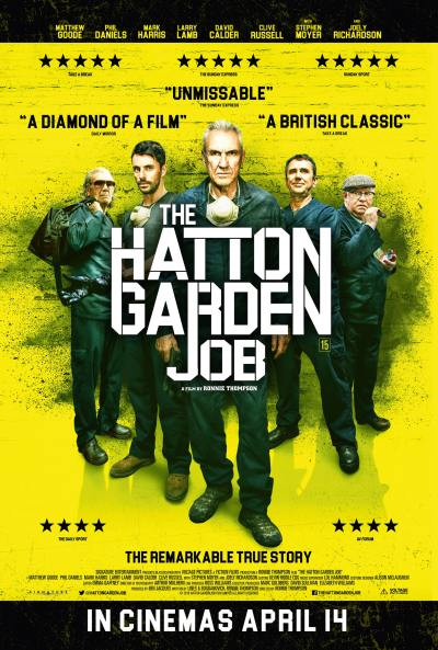 ‘~英国电影 The Hatton Garden Job海报,The Hatton Garden Job预告片  ~’ 的图片