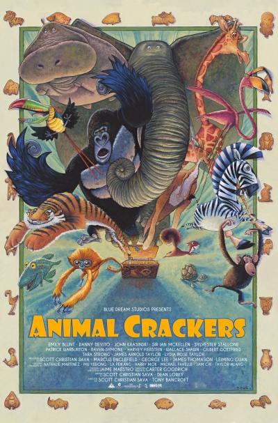 ~神奇马戏团之动物饼干海报,神奇马戏团之动物饼干预告片 -2022 ~