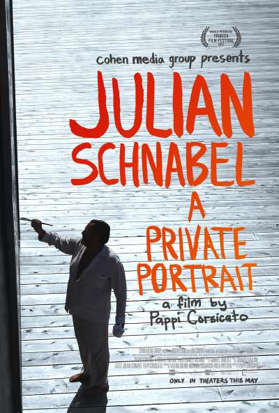 ~朱利安·施纳贝尔：私人肖像海报,朱利安·施纳贝尔：私人肖像预告片 -2022 ~