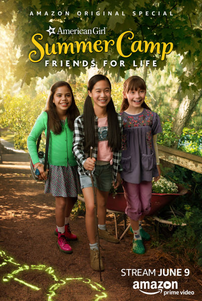 ~An American Girl Story: Summer Camp, Friends for Life海报,An American Girl Story: Summer Camp, Friends for Life预告片 -2022 ~
