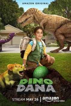 Dino Dana 第一季海报,Dino Dana 第一季预告片 加拿大电影海报 ~
