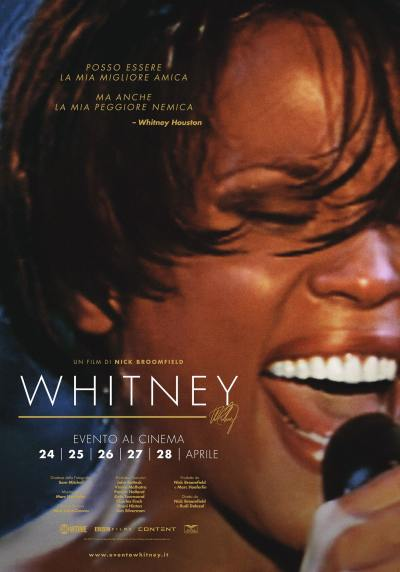~英国电影 Whitney: Can I Be Me海报,Whitney: Can I Be Me预告片  ~