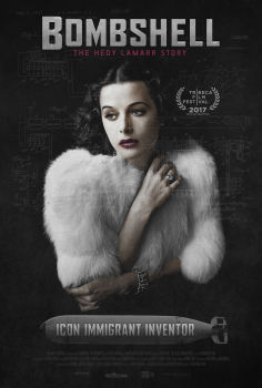 ~Bombshell: The Hedy Lamarr Story海报,Bombshell: The Hedy Lamarr Story预告片 -2022 ~