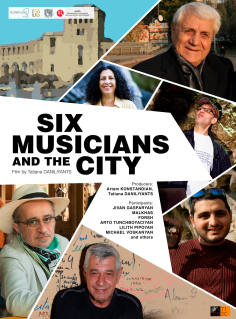 ‘~六个音乐家和他们的城市海报,六个音乐家和他们的城市预告片 -俄罗斯电影海报 ~’ 的图片