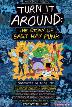 ~Turn It Around: The Story of East Bay Punk海报,Turn It Around: The Story of East Bay Punk预告片 -2022 ~