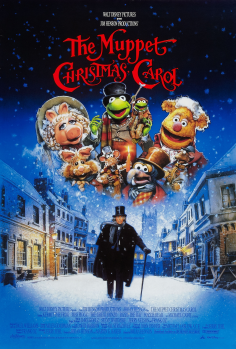 ~英国电影 The Muppet Christmas Carol海报,The Muppet Christmas Carol预告片  ~