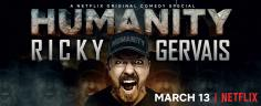 ‘~Ricky Gervais: Humanity海报,Ricky Gervais: Humanity预告片 -2022 ~’ 的图片
