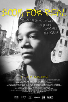 ~Boom for Real: The Late Teenage Years of Jean-Michel Basquiat海报,Boom for Real: The Late Teenage Years of Jean-Michel Basquiat预告片 -2022 ~
