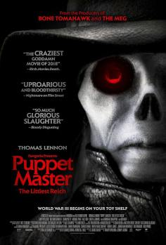 ~英国电影 Puppet Master: The Littlest Reich海报,Puppet Master: The Littlest Reich预告片  ~