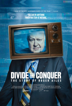 ~Divide and Conquer: The Story of Roger Ailes海报,Divide and Conquer: The Story of Roger Ailes预告片 -2022 ~