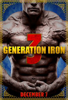 ~Generation Iron 3海报,Generation Iron 3预告片 -2022 ~