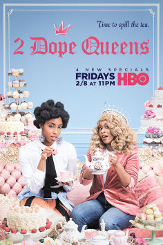 ‘~2 Dope Queens 第二季海报,2 Dope Queens 第二季预告片 -2022年影视海报 ~’ 的图片