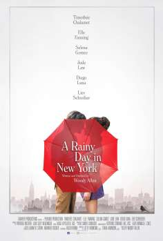 ~纽约的一个雨天海报,纽约的一个雨天预告片 -2022年影视海报 ~