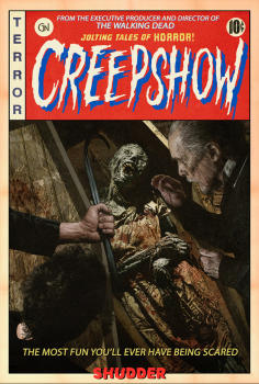 ~Creepshow海报,Creepshow预告片 -2022年影视海报 ~
