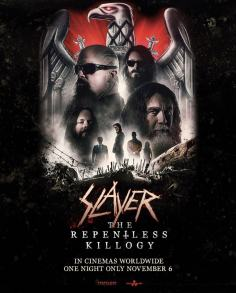 ~Slayer: The Repentless Killogy海报,Slayer: The Repentless Killogy预告片 -2022年影视海报 ~