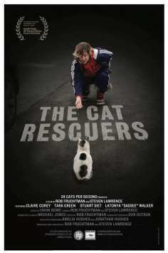 ~The Cat Rescuers海报,The Cat Rescuers预告片 -2022 ~
