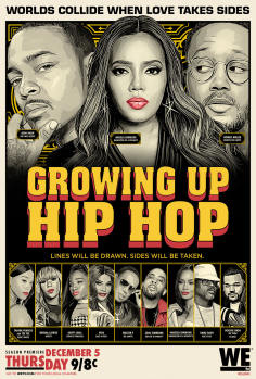 ~Growing Up Hip Hop 第五季海报,Growing Up Hip Hop 第五季预告片 -2022年影视海报 ~