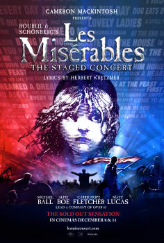 ~Les Misérables: The Staged Concert海报,Les Misérables: The Staged Concert预告片 -2022年影视海报 ~