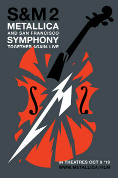 ~Metallica & San Francisco Symphony – S&M2海报,Metallica & San Francisco Symphony – S&M2预告片 -2022年影视海报 ~