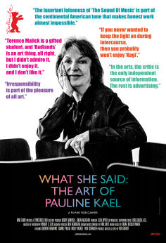 ~她之言：宝琳·凯尔的艺术海报,她之言：宝琳·凯尔的艺术预告片 -2021 ~