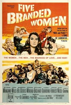 ~5 Branded Women海报,5 Branded Women预告片 -意大利电影海报 ~