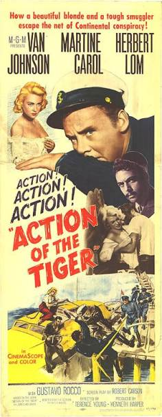 ~英国电影 Action of the Tiger海报,Action of the Tiger预告片  ~