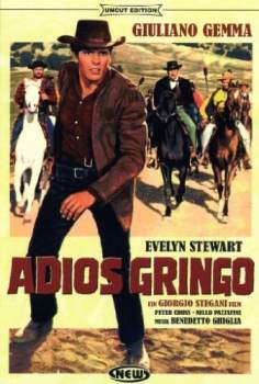 ‘~Adiós gringo海报,Adiós gringo预告片 -意大利电影海报 ~’ 的图片