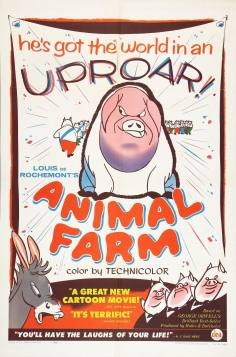 ~英国电影 Animal Farm海报,Animal Farm预告片  ~