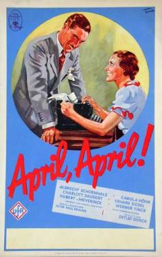 ‘April, April!海报,April, April!预告片 _德国电影海报 ~’ 的图片