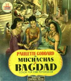 ~英国电影 Babes in Bagdad海报,Babes in Bagdad预告片  ~