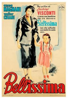 ‘~Bellissima海报,Bellissima预告片 -意大利电影海报 ~’ 的图片