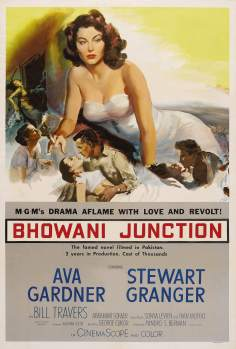 ~英国电影 Bhowani Junction海报,Bhowani Junction预告片  ~