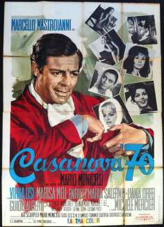 ‘~Casanova 70海报,Casanova 70预告片 -意大利电影海报 ~’ 的图片