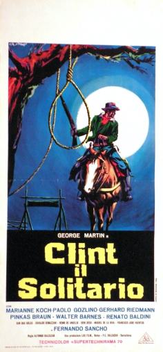 ‘~Clint the Stranger海报,Clint the Stranger预告片 -意大利电影海报 ~’ 的图片