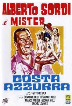 ‘~Costa Azzurra海报,Costa Azzurra预告片 -意大利电影海报 ~’ 的图片