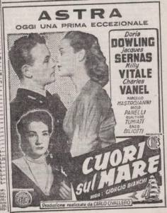 ‘~Cuori sul mare海报,Cuori sul mare预告片 -意大利电影海报 ~’ 的图片