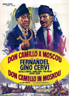 ‘~Don Camillo in Moscow海报,Don Camillo in Moscow预告片 -意大利电影海报 ~’ 的图片