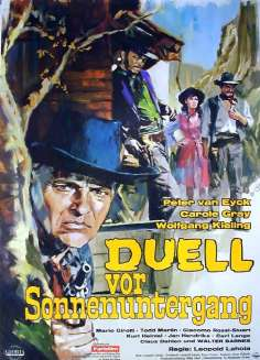 ‘~Duel at Sundown海报,Duel at Sundown预告片 -意大利电影海报 ~’ 的图片
