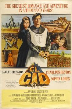 ~El Cid海报,El Cid预告片 -意大利电影海报 ~