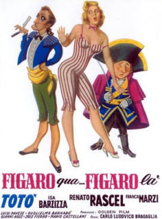 ‘~Figaro qua, Figaro là海报,Figaro qua, Figaro là预告片 -意大利电影海报 ~’ 的图片