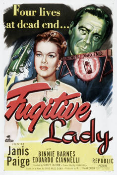 ‘~Fugitive Lady海报,Fugitive Lady预告片 -意大利电影海报 ~’ 的图片