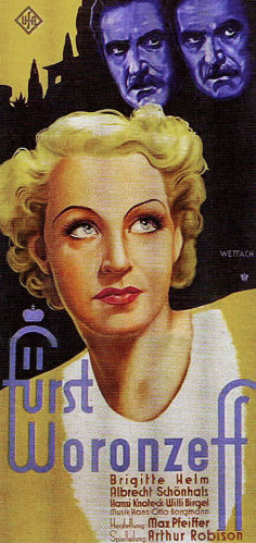 ‘Fürst Woronzeff海报,Fürst Woronzeff预告片 _德国电影海报 ~’ 的图片
