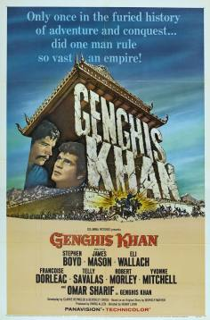 ~英国电影 Genghis Khan海报,Genghis Khan预告片  ~