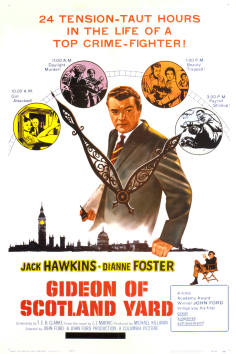 ~英国电影 Gideon of Scotland Yard海报,Gideon of Scotland Yard预告片  ~
