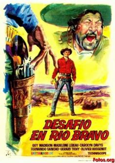 ‘~Gunmen of Rio Grande海报,Gunmen of Rio Grande预告片 -意大利电影海报 ~’ 的图片